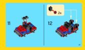 Istruzioni per la Costruzione - LEGO - 31000 - Mini Speeder: Page 21