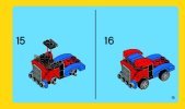 Istruzioni per la Costruzione - LEGO - 31000 - Mini Speeder: Page 15