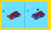 Istruzioni per la Costruzione - LEGO - 31000 - Mini Speeder: Page 18