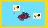 Istruzioni per la Costruzione - LEGO - 31000 - Mini Speeder: Page 20