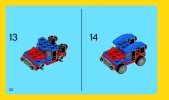 Istruzioni per la Costruzione - LEGO - 31000 - Mini Speeder: Page 22