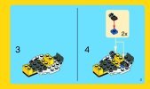 Istruzioni per la Costruzione - LEGO - 31001 - Mini Skyflyer: Page 3