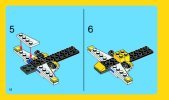 Istruzioni per la Costruzione - LEGO - 31001 - Mini Skyflyer: Page 14