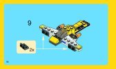 Istruzioni per la Costruzione - LEGO - 31001 - Mini Skyflyer: Page 16