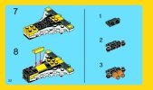 Istruzioni per la Costruzione - LEGO - 31001 - Mini Skyflyer: Page 22