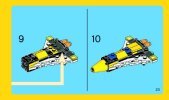 Istruzioni per la Costruzione - LEGO - 31001 - Mini Skyflyer: Page 23