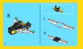 Istruzioni per la Costruzione - LEGO - 31001 - Mini Skyflyer: Page 6