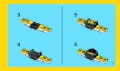 Istruzioni per la Costruzione - LEGO - 31001 - Mini Skyflyer: Page 7