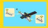 Istruzioni per la Costruzione - LEGO - 31001 - Mini Skyflyer: Page 13