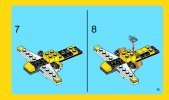 Istruzioni per la Costruzione - LEGO - 31001 - Mini Skyflyer: Page 15