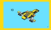 Istruzioni per la Costruzione - LEGO - 31001 - Mini Skyflyer: Page 17