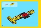 Istruzioni per la Costruzione - LEGO - Creator - 31002 - Auto da corsa: Page 12