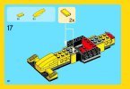 Istruzioni per la Costruzione - LEGO - Creator - 31002 - Auto da corsa: Page 20