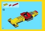 Istruzioni per la Costruzione - LEGO - Creator - 31002 - Auto da corsa: Page 22