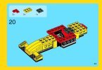 Istruzioni per la Costruzione - LEGO - Creator - 31002 - Auto da corsa: Page 23