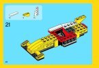 Istruzioni per la Costruzione - LEGO - Creator - 31002 - Auto da corsa: Page 24