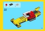 Istruzioni per la Costruzione - LEGO - Creator - 31002 - Auto da corsa: Page 25