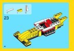 Istruzioni per la Costruzione - LEGO - Creator - 31002 - Auto da corsa: Page 26