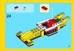 Istruzioni per la Costruzione - LEGO - Creator - 31002 - Auto da corsa: Page 27