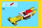 Istruzioni per la Costruzione - LEGO - Creator - 31002 - Auto da corsa: Page 28