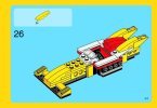 Istruzioni per la Costruzione - LEGO - Creator - 31002 - Auto da corsa: Page 29