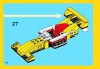 Istruzioni per la Costruzione - LEGO - Creator - 31002 - Auto da corsa: Page 34