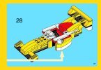 Istruzioni per la Costruzione - LEGO - Creator - 31002 - Auto da corsa: Page 37