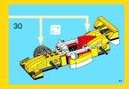 Istruzioni per la Costruzione - LEGO - Creator - 31002 - Auto da corsa: Page 43