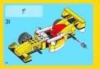 Istruzioni per la Costruzione - LEGO - Creator - 31002 - Auto da corsa: Page 44