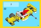 Istruzioni per la Costruzione - LEGO - Creator - 31002 - Auto da corsa: Page 45