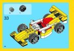 Istruzioni per la Costruzione - LEGO - Creator - 31002 - Auto da corsa: Page 46