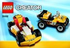 Istruzioni per la Costruzione - LEGO - Creator - 31002 - Auto da corsa: Page 1