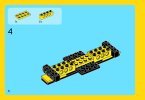 Istruzioni per la Costruzione - LEGO - Creator - 31002 - Auto da corsa: Page 6