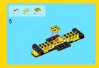 Istruzioni per la Costruzione - LEGO - Creator - 31002 - Auto da corsa: Page 7