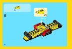 Istruzioni per la Costruzione - LEGO - Creator - 31002 - Auto da corsa: Page 10