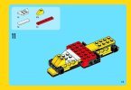 Istruzioni per la Costruzione - LEGO - Creator - 31002 - Auto da corsa: Page 13