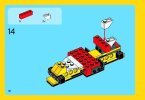 Istruzioni per la Costruzione - LEGO - Creator - 31002 - Auto da corsa: Page 16