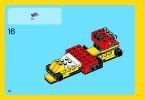 Istruzioni per la Costruzione - LEGO - Creator - 31002 - Auto da corsa: Page 18