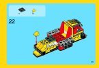 Istruzioni per la Costruzione - LEGO - Creator - 31002 - Auto da corsa: Page 25