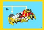 Istruzioni per la Costruzione - LEGO - Creator - 31002 - Auto da corsa: Page 37