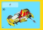 Istruzioni per la Costruzione - LEGO - Creator - 31002 - Auto da corsa: Page 38