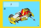 Istruzioni per la Costruzione - LEGO - Creator - 31002 - Auto da corsa: Page 39