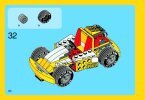 Istruzioni per la Costruzione - LEGO - Creator - 31002 - Auto da corsa: Page 40