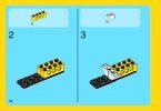 Istruzioni per la Costruzione - LEGO - Creator - 31002 - Auto da corsa: Page 42