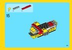 Istruzioni per la Costruzione - LEGO - Creator - 31002 - Auto da corsa: Page 53