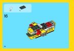 Istruzioni per la Costruzione - LEGO - Creator - 31002 - Auto da corsa: Page 54