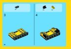 Istruzioni per la Costruzione - LEGO - Creator - 31002 - Auto da corsa: Page 58