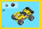 Istruzioni per la Costruzione - LEGO - Creator - 31002 - Auto da corsa: Page 68