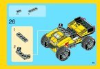 Istruzioni per la Costruzione - LEGO - Creator - 31002 - Auto da corsa: Page 69