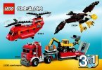 Istruzioni per la Costruzione - LEGO - Creator - 31002 - Auto da corsa: Page 70